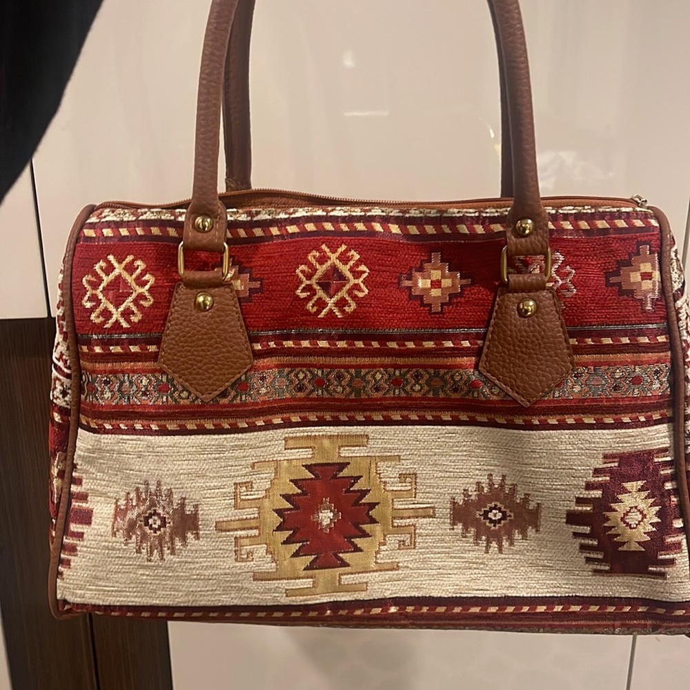 Turkish Kilim style bag